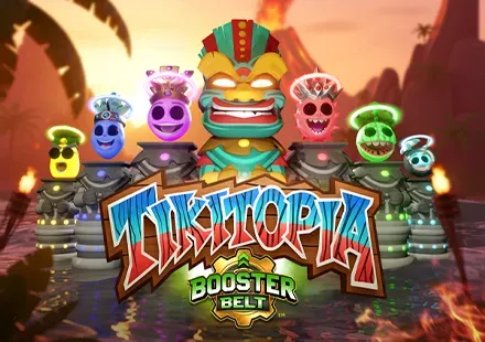 Tikitopia BoosterBelt™ game screenshot