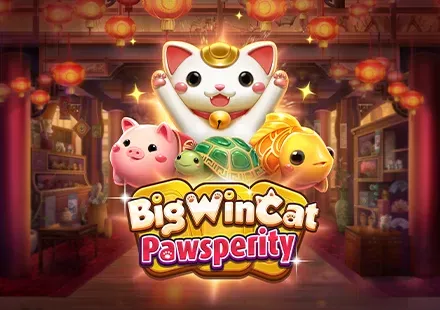 Big Win Cat Pawsperity game icon